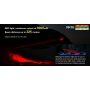 Svítilna Klarus FH10BAC /červená (225m) studená bílá (500m) zelená (345m) / 700lm / 3 režimů / IPx6 / včetně 18650 Li-Ion / 265gr