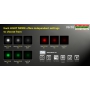 Svítilna Klarus FH10BAC /červená (225m) studená bílá (500m) zelená (345m) / 700lm / 3 režimů / IPx6 / včetně 18650 Li-Ion / 265gr