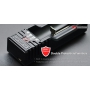 Nabíječka USB Klarus K1 pro Li-ion：26650 22650 18650 18490 18350 17670 17500 16340 14500 10440 16340 / Ni-MH/Ni-Cd：AA AAA AAAA C / LiFePO4