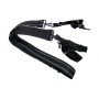 Popruh na zbraň PVC-GB501 UTG 3-point Tactical Rifle Sling, Black