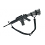 Popruh na zbraň PVC-GB501 UTG 3-point Tactical Rifle Sling, Black