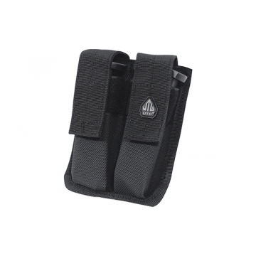 Puzdro na zásobníky PVC-MP2 UTG-Leapers Dual Pistol Mag Pouch Black