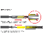 Vytahovač poškozených nábojnic TL-S001 UTG-Leapers 7.62X39mm Broken Shell Extractor