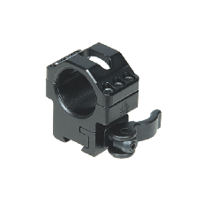 Montáž pro optiku 1" na Dovetail - kroužky UTG RQ2D1156 QD Lever Lock Medium (2ks)