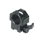 Montáž pro optiku 1" na Dovetail - kroužky UTG RQ2D1156 QD Lever Lock Medium (2ks)
