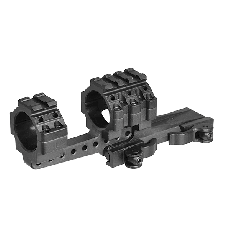 Montáž pro optiku 30mm na Picatinny - UTG M3S40070R4 QD Lever Lock Integral / Base 100mm
