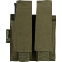 Dvojitá sumka Viper Tactical Modular Double Pistol Mag Pouch (VMPDPM22) Green