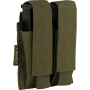 Dvojitá sumka Viper Tactical Modular Double Pistol Mag Pouch (VMPDPM22) Green
