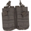 Dvě dvojité MOLLE sumky na zásobníky M4 Viper Tactical Double Duo Mag Pouch Black