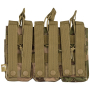 Tři dvojité sumky na zásobníky M4 Viper Tactical VCAM