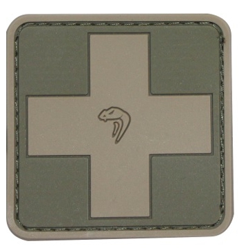 Nášivka na suchý zip Viper Tactical Medic Green / 5x5cm