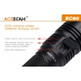 Svietidlo Acebeam EC60 USB  / Studená bielá / 2000lm (1.5h) / 603m / 6 režimů / IPx8 / Včetně Li-Ion 26650 / 132gr