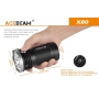 Svítidlo Acebeam X80  / Bielá+RGB+UV / 25000lm (1m+1.3h) / 332m / 11 režimov / IPx8 / Včetně Li-Ion 4*18650 / 330gr