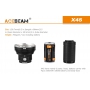 Svítidlo Acebeam X45 / 6500K / 18000lm (3m+1.1h) / 622m / 7 režimů / IPx8 / Včetně Li-Ion 4*18650 / 535gr