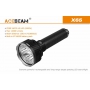 Svetidlo Acebeam X65 / Studená bíelá / 12000lm (1h) / 1301m / 7 režimů / IPx8 / Včetně Li-Ion 6800mAh baterie / 1290gr