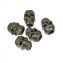 Koncovky MilTec Cord Stopper Skull (10 ks.)