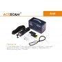 Potápěčská svítilna Acebeam D46  / Studená bílá / 5200lm (5min-2h) / 398m / IPX8-200m / 4xLi-Ion 18650 / 511gr