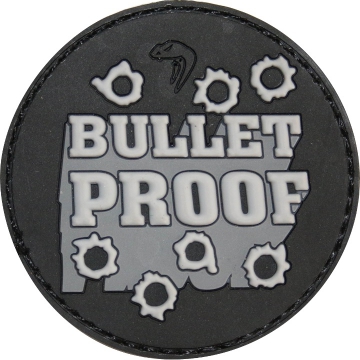 Nášivka na suchý zip Viper Tactical Bullet Proof / 5x5cm