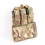 MOLLE kompatibilní panel Viper Tactical Assault Panel / 28x37x9 cm Green