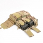 MOLLE kompatibilní panel Viper Tactical Assault Panel / 28x37x9 cm Green