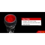 Klarus Červený filtr FT32-Red 63.6mm pre XT32