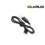 Magnet Nabíjecí kabel Klarus K1-D6 pre XT12GT XT12S  XT30R