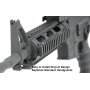 Předpažbí UTG PRO M4/AR15 Carbine Length Drop-in Quad Rail with Extension (MTU001T)