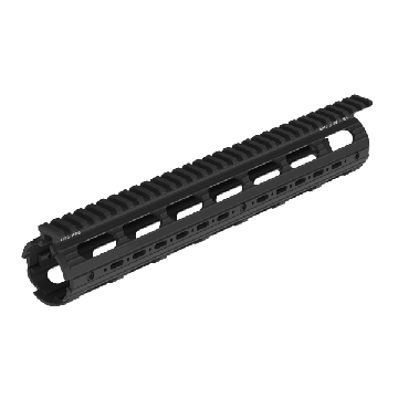 Předpažbí UTG PRO M4/AR15 Rifle Length Super Slim Drop-in (MTU003SS)