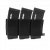 Elastická trojitá sumka na zásobníky M4 na suchý zip Viper Tactical VX Triple Rifle Mag... Black