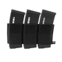 Elastická trojitá sumka na zásobníky M4 na suchý zip Viper Tactical VX Triple Rifle Mag Sleeve Black