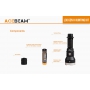 Svítilna Acebeam (sada) L30 GEN II USB / 6000K / 4000lm (2m+1h) / 373m / 6 režimů / IPx8 / Včetně Li-Ion 21700 / 168gr