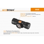 Čelovka Acebeam H40 / Studená bílá / 1050lm (1min+40min) / 102m / 4 režimů / IPx8 / AA / 34gr