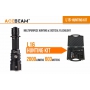Svietidlo Acebeam L16 (sada) USB / 6000K / 2000lm (2.2h) / 603m / 5 režimů / IPx8 / Včetně Li-Ion 18650 / 128gr