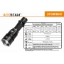 Svietidlo Acebeam L16 (sada) USB / 6000K / 2000lm (2.2h) / 603m / 5 režimů / IPx8 / Včetně Li-Ion 18650 / 128gr