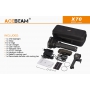 Svítilna Acebeam X70  / Studená bílá / 60000lm (55sec+50min) / 1115m / 6 režimů / IPx8 / Včetně Li-Ion / 1819gr
