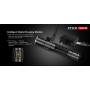 Svítilna Klarus XT2CR Camo USB / Studená bíelá / 1600lm (1.2h) / 240m / 6 režimů / IPx8 / včetně 18650 Li-Ion / 88gr