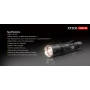 Svítilna Klarus XT2CR Camo USB / Studená bíelá / 1600lm (1.2h) / 240m / 6 režimů / IPx8 / včetně 18650 Li-Ion / 88gr