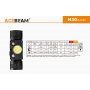 Čelovka Acebeam H30 R+CRI USB PowerBank / 5000К / 4000lm (1.5min+2.5h) / 171m / 9 režimů / IPx8 / Včetně Li-ion 21700 / 80gr