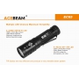 Svítilna Acebeam EC65 NICHIA CRI USB / 2500lm (1min-2h18min) / 206m / 6 režimů / IPx8 / Včetně Li-Ion 21700 / 82gr