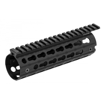 Předpažbí UTG PRO AR15 Super Slim Keymod Drop-in Carbine Length (MTU001SSK)