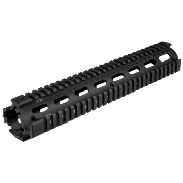 Předpažbí UTG M4/AR15 Rifle Length Drop-in Quad Rail (MNT-T416L)