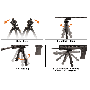 Bipod Heavy Duty Recon 360, Cent viška: 6.69