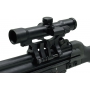 Montáž na MP5 UTG Steel Claw Mount, STANAG to Picatinny Adaptor (MNT-HK02)