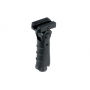 UTG Ambidextrous 5-position Foldable Foregrip, Black