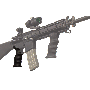 Pistolová rukojeť pro M4/AR15, Combat Sniper UTG RB-TPG172B