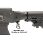 Pažba pro AK47 s nastavitelnou výškou UTG Mil-spec (RBU47KT03)