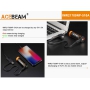 Acebeam 21700 Li-Ion 5100mAh USB PowerBank 20A Dobíjecí, chráněné baterie