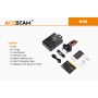 Čelovka Acebeam H50 USB  / CRI≥90 / 1210lm (2.4h) / 121m / 6 režimů / IPx8 / Li-ion 18650 / 62g