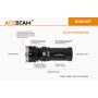 Svítilna Acebeam K30-GT / Bílá / 5500lm (1.4h) / 1024m / 7 režimů / IPx8 / 3x Li-Ion 18650 / 336gr