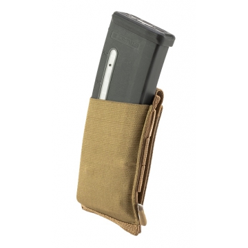 Elastická sumka MOLLE na zásobník M4 Viper Tactical Single Rifle Mag Plate Dark Coyote